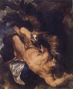 Prometheus Bound Peter Paul Rubens